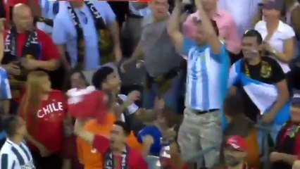 Argentina vs Chile Copa America 2016 Final Highlights