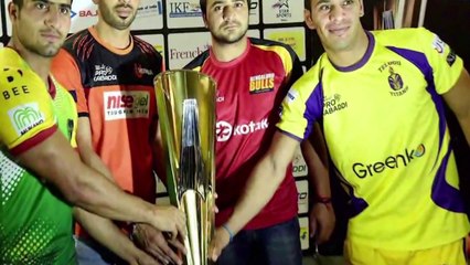 Pro Kabaddi 2016 launch || Puneri Paltan taking on Telugu Titans in Mumbai || vianet Media