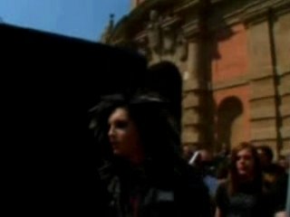 Tokio Hotel Backstage in Bologna_1