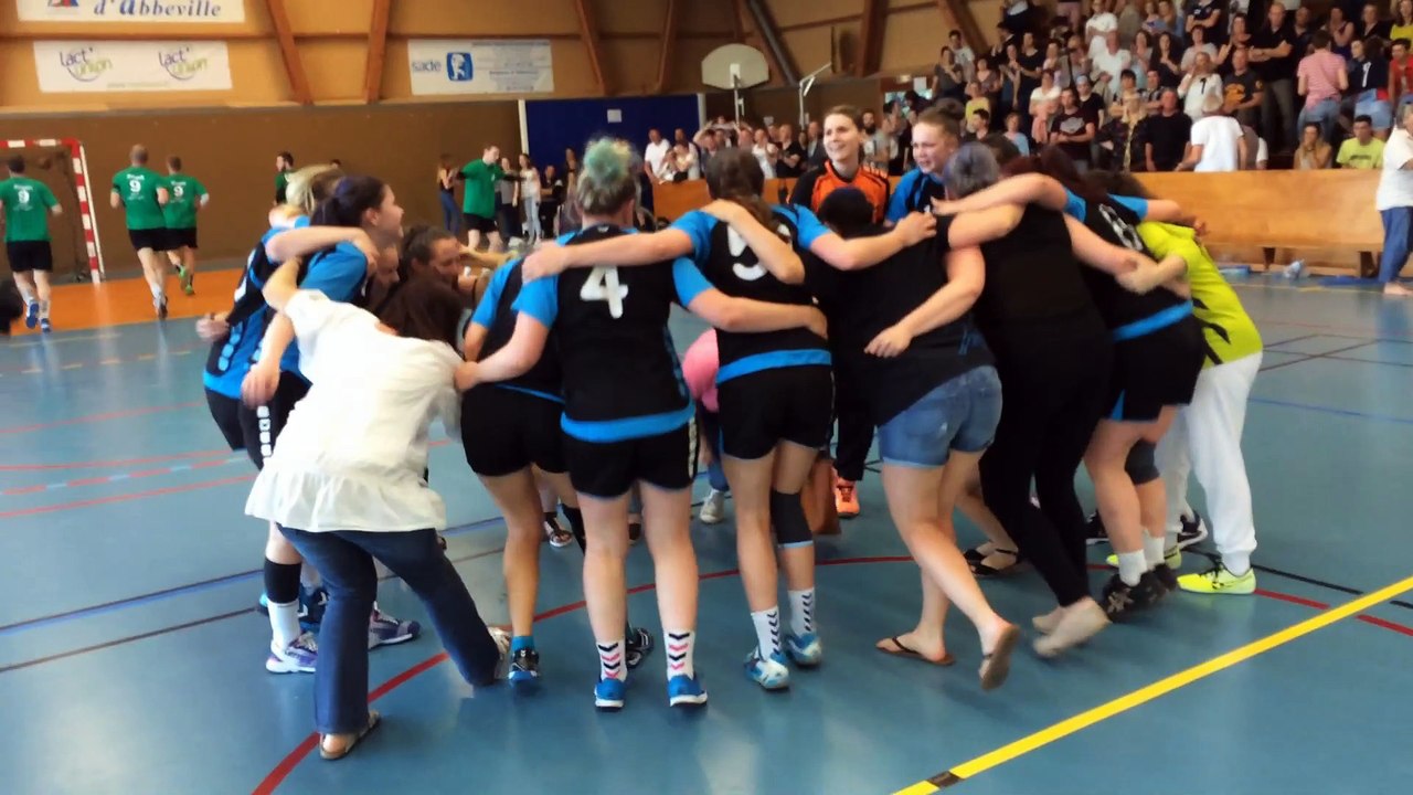 Abbeville: finales de la coupe de la Somme de handball