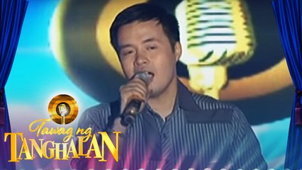 Tawag ng Tanghalan: Rufino defends his title!