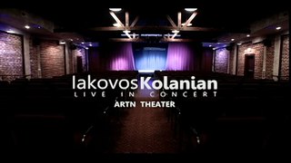 Iakovos Kolanian concert in Glendale on March 24,2012