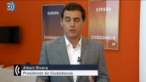 Albert Rivera asegura ahora que 