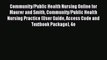 Read Community/Public Health Nursing Online for Maurer and Smith Community/Public Health Nursing