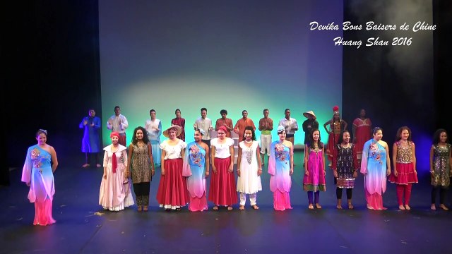 Spaectacle Devika Bons Baisers de Chine - Merci aux Acteurs