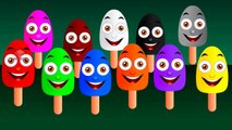Learn Colors with Ice Cream, Teach Colours, Baby Children Kids Learning Videos by Baby Rhymes