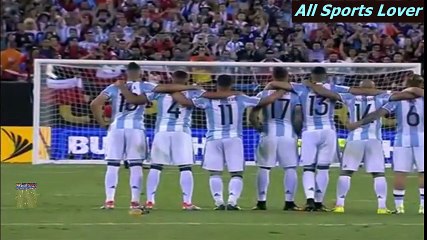 Argentine vs Chile Final penalties of Copa America 2016