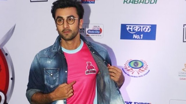 Ranbir Kapoor Attends Pro Kabaddi 2016 Opening Ceremony