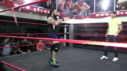 Harbhajan singh bhajji Beats SUPER KHALSA (Khali`s CWE superstar)