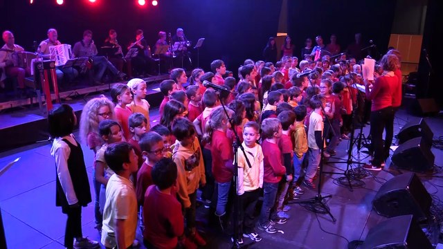 Chorales occitanes 2016 - Cycle 2 - Poriqueta