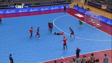 [HIGHLIGHTS] FUTSAL (International Cup): Carlos Barbosa -  FC Barcelona Lassa (3-3)