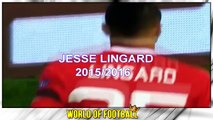 JESSE LINGARD _ Manchester United _ Goals, Skills, Assists _ 2015_2016  (HD)