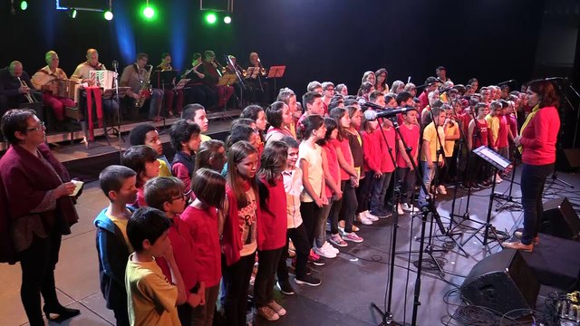 Chorales occitanes 2016 - Cycle 3 - La Sobirana