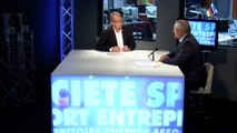 Face à la Presse - Patrick Weiten, Président du Conseil Départemental de la Moselle