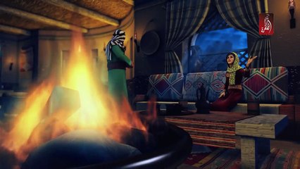 مسلسل " حبيب الله " قصة سيدنا محمد - الحلقة الحادية والعشرون