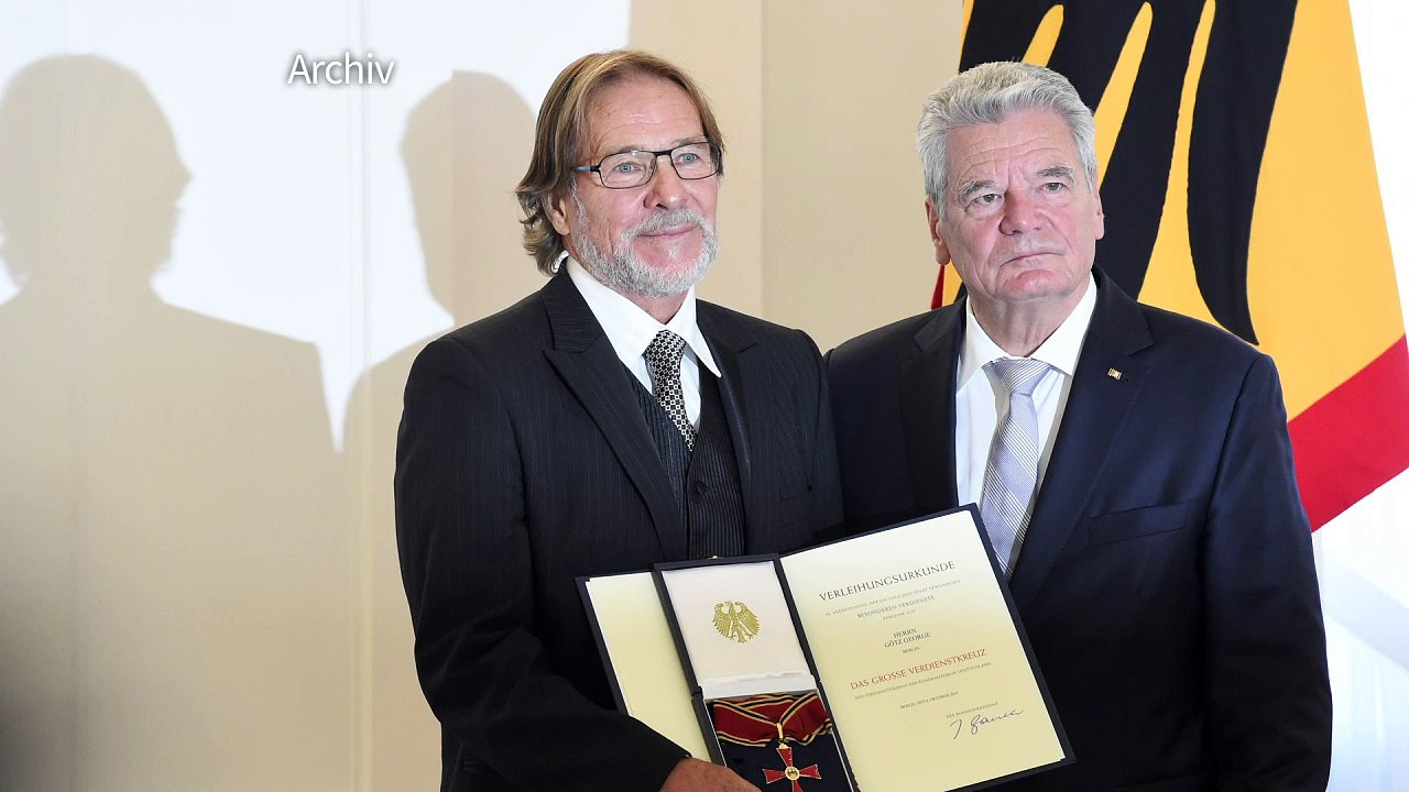 Trauer um Götz George