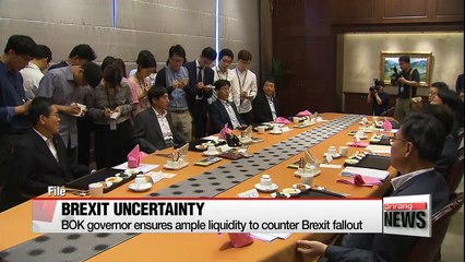 Korean shares end flat on Monday