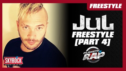 [EXCLU] Freestyle inédit de Jul Part. 4 avec le Ghetto Phénomène sur Skyrock !