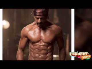 Shahrukh Khan's "HAPPY NEW YEAR" 6 Pack ABS