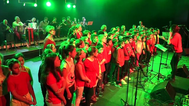 Chorales occitanes 2016 - Cycle 3 - Parla-me