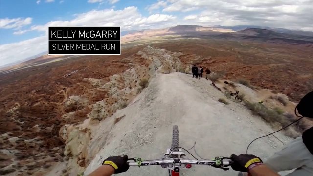GoPro Backflip Over 72ft Canyon - Kelly McGarry Red Bull Rampage