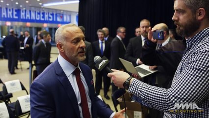 Lorenzo Fertitta Guarantees Title Fight for UFC 205 in New York Debut