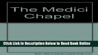 Read The Medici Chapel (His Michelangelo)  Ebook Free
