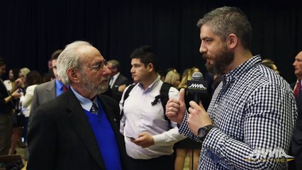 Marc Ratner Likens New York Regulating Mixed Martial Arts to Babys Birth