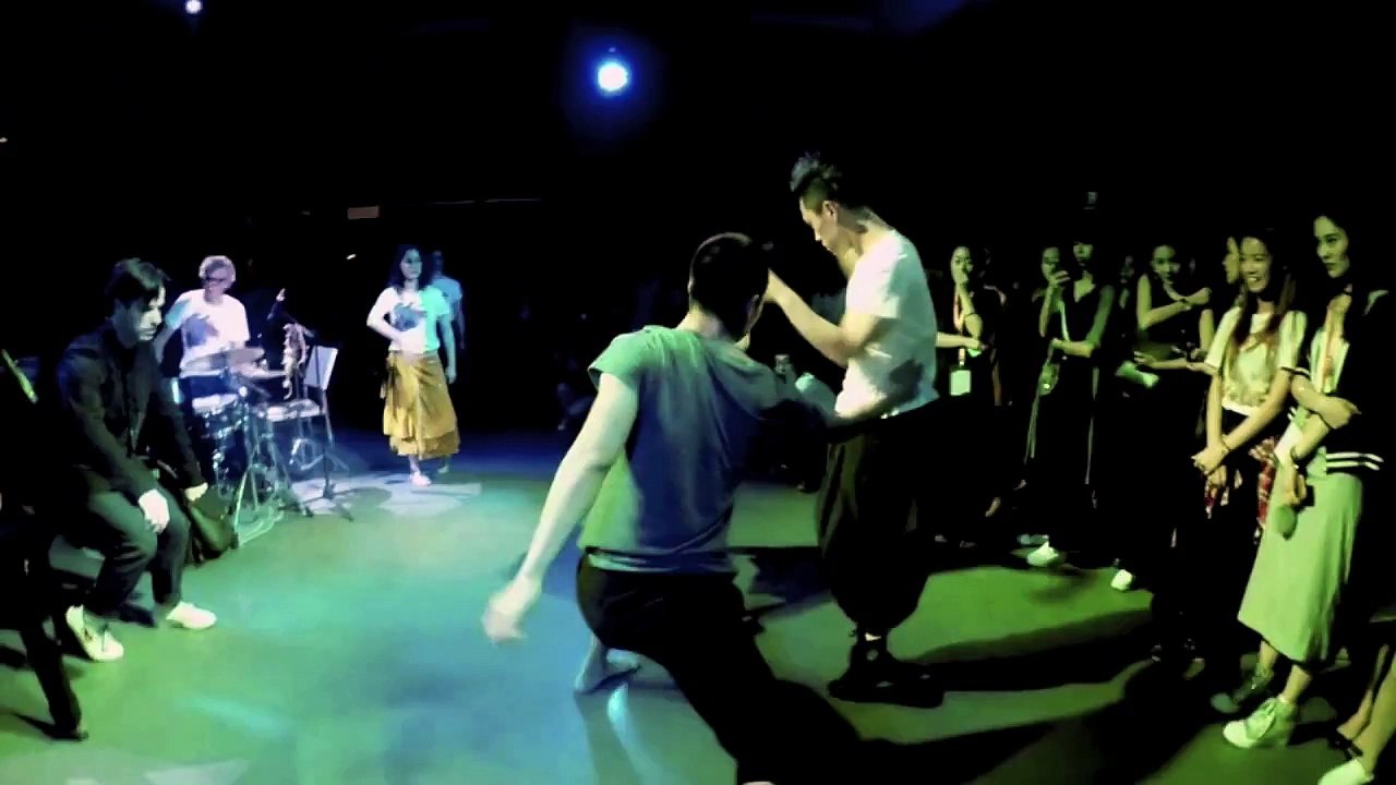 Impro workshop Sino-Dutch Dance Festival Guangzhou
