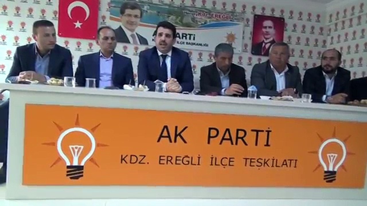 www ereglionder com tr eregli ak parti fatih cakir basin toplantisi