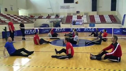 www ereglionder com tr eregli oturarak voleybol mac