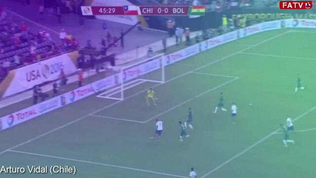 Все голы (91) Кубка Америки по футболу сезона 2016 г.