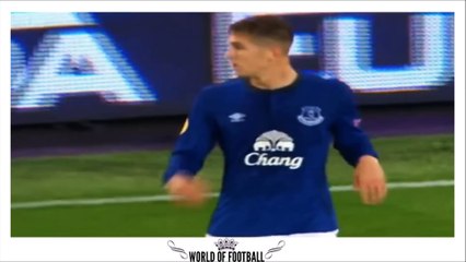 JOHN STONES _ Everton _ Skills _ 2014_2015 (HD)