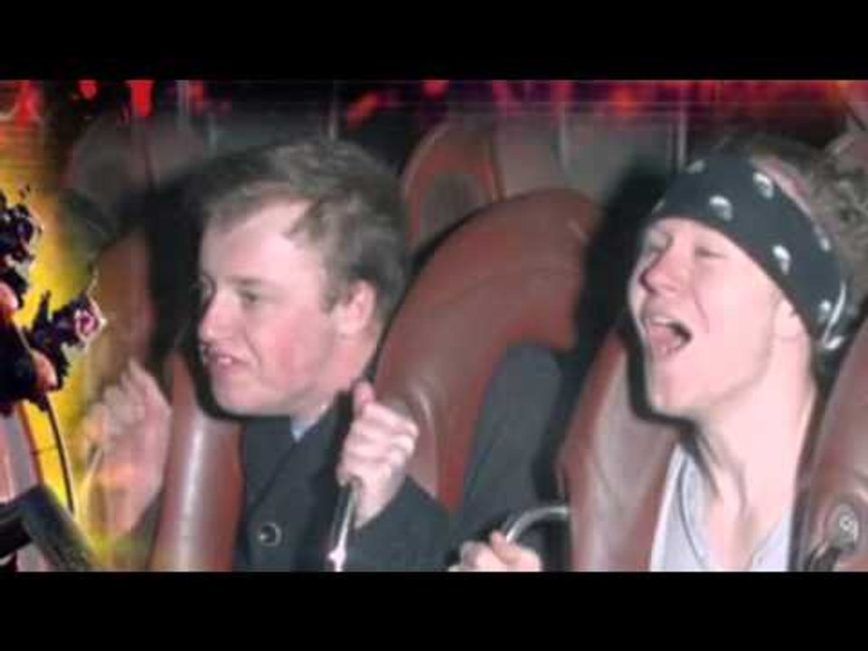 So I went to Thorpe Park...
