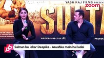 Deepika Padukone and Anushka Sharma fighting for Salman Khan- Bollywood News