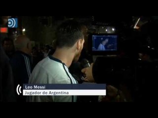 Messi anuncia que deja la selección argentina tras perder la Copa América
