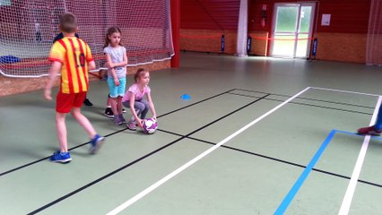 Journée d'initiation au football du 23-06-2016 (salle)