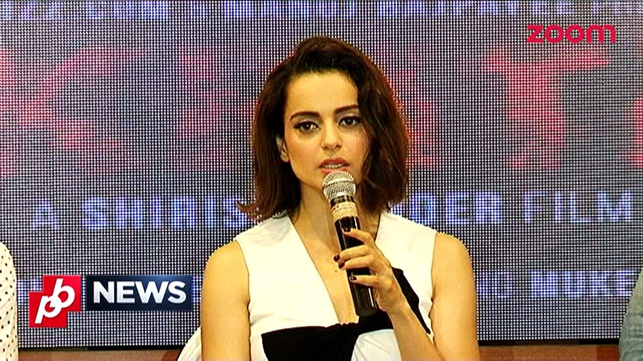 It's a horrible thing  says Kangana Ranaut about Salman Khan's rape remark - Bollywood News