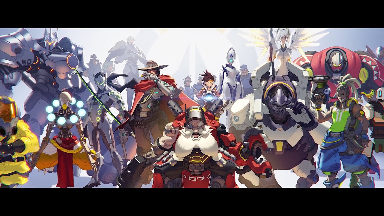 Cinématique du jeu Overwatch
