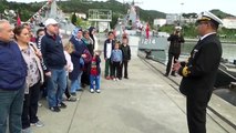 www ereglionder com tr eregli denizalti askeri gemi ziyaretler