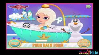 Elsa Shower - Frozen Dress Up Games For Girls
