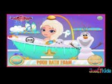 Elsa Shower - Frozen Dress Up Games For Girls