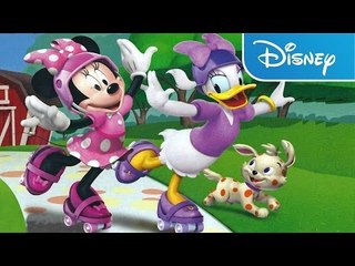 Mickey Mouse Clubhouse - Minnie-Rella's Magical Journey | Minnie's Bow Maker | Disney Junior Games
