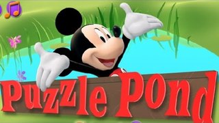Mickey Mouse Clubhouse | Puzzle Pond | Goofy's Silly Slide | Disney Junior