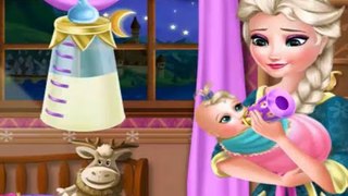 Elsa Baby Care | Frozen Dress Up Games | Disney Princess Frozen