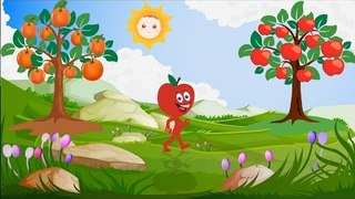 Learn To Count 1 to 10 with The Fruits | Educational Animation For Toddlers | Animated Cartoon
