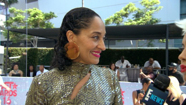 Tracee Ellis Ross Talks Prince Celebration at 2016 BET Awards