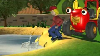 Tractor Tom - The Big Picnic (Child Animation)