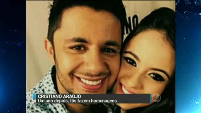 Morte de Cristiano Araújo completa um ano e fãs prestam homenagem