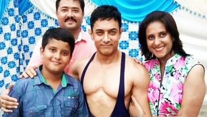 Dangal: Aamir Khan's Unveils His Young Mahaveer Phogat Look